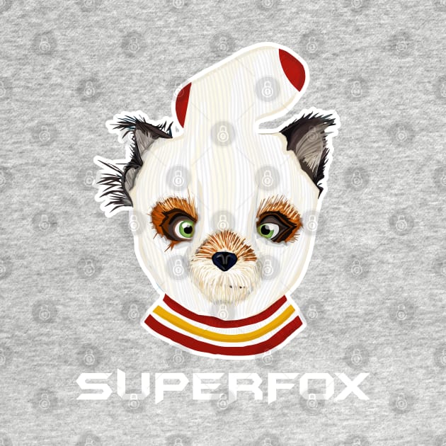 Fantastic Mr Fox - Ash - SuperFox - Barn Shirt USA by Barn Shirt USA